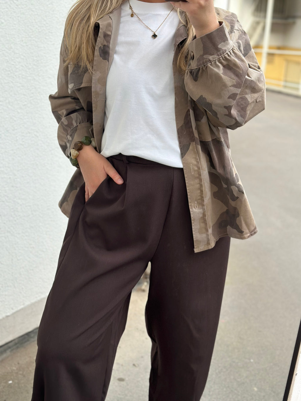 MARTA - FIENNA PANTS 56172/S - MORO