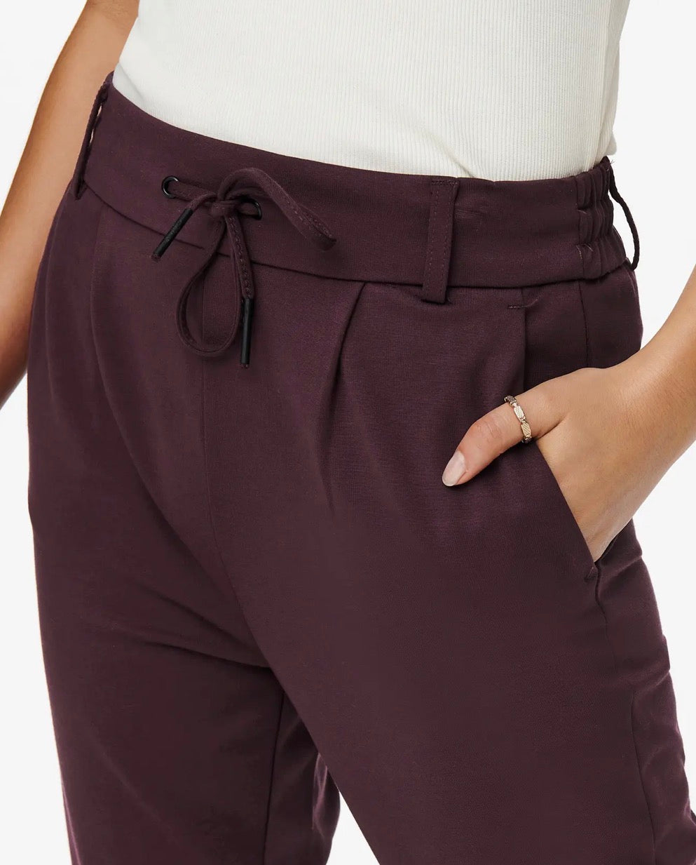 ONLY - POPTRASH PANT - PORT ROYALE