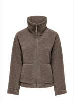 Ladda upp bild till gallerivisning, ONLY - MEGAN TEDDY JACKET - WALNUT
