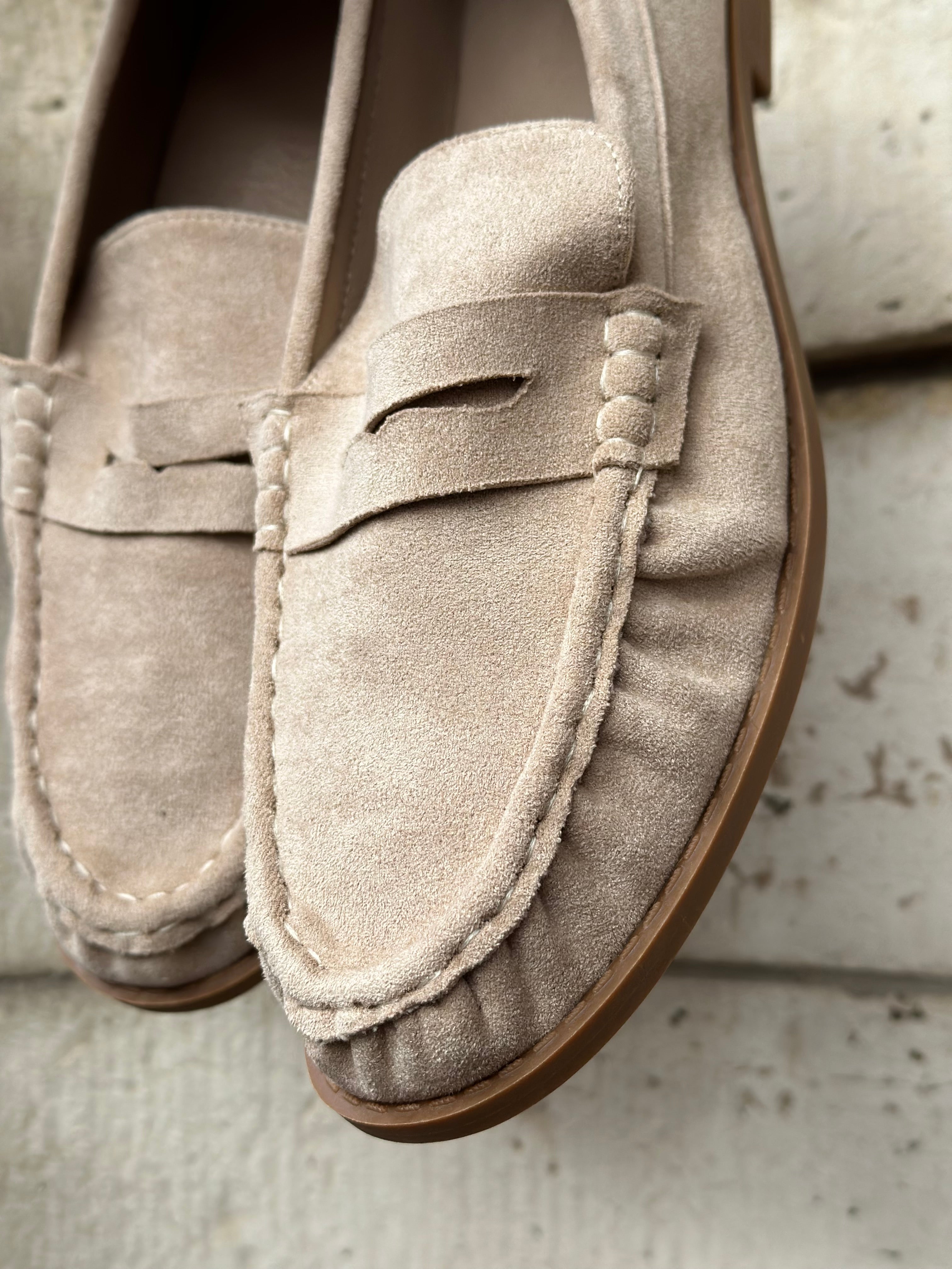 MARTA - BRIALA LOAFERS OP16-59 - BEIGE