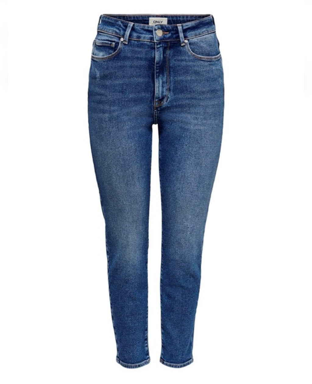 ONLY - EMILY STRETCH LIFE HW - MEDIUM BLUE DENIM