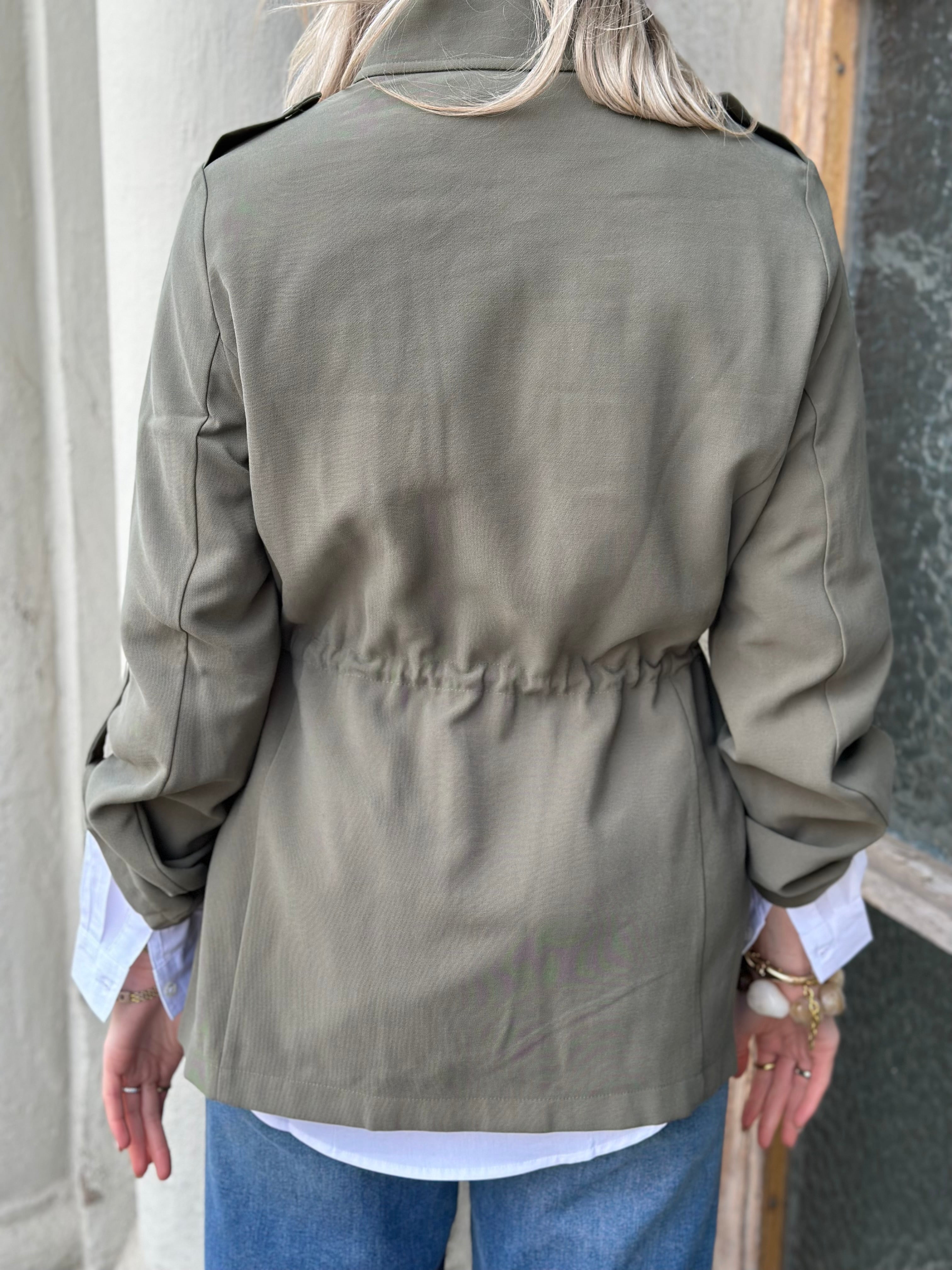VEROMODA JAZZ JACKET - KALAMATA