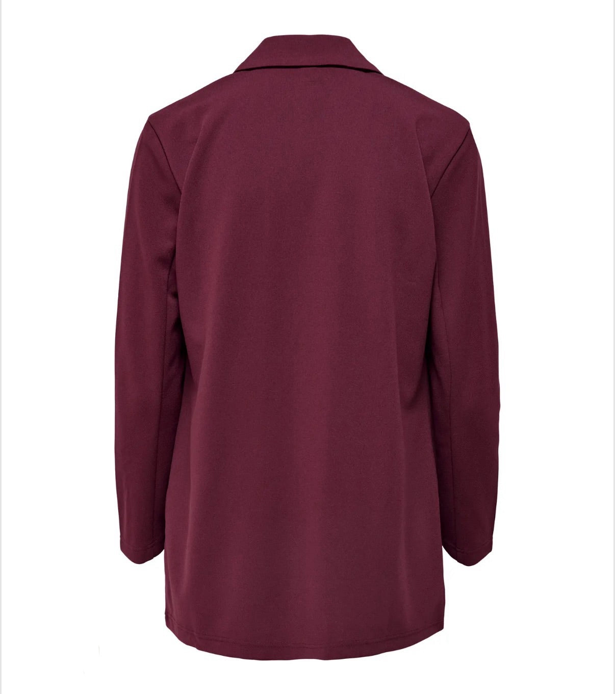 JDY - GEGGO LIFE L/S BLAZER - WINDSOR WINE