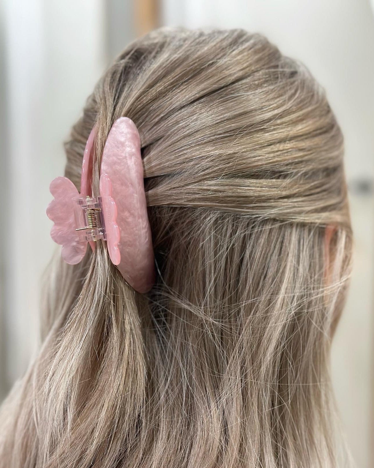 STELLA DETAILS - HÅRKLÄMMA CLEO - ROSA