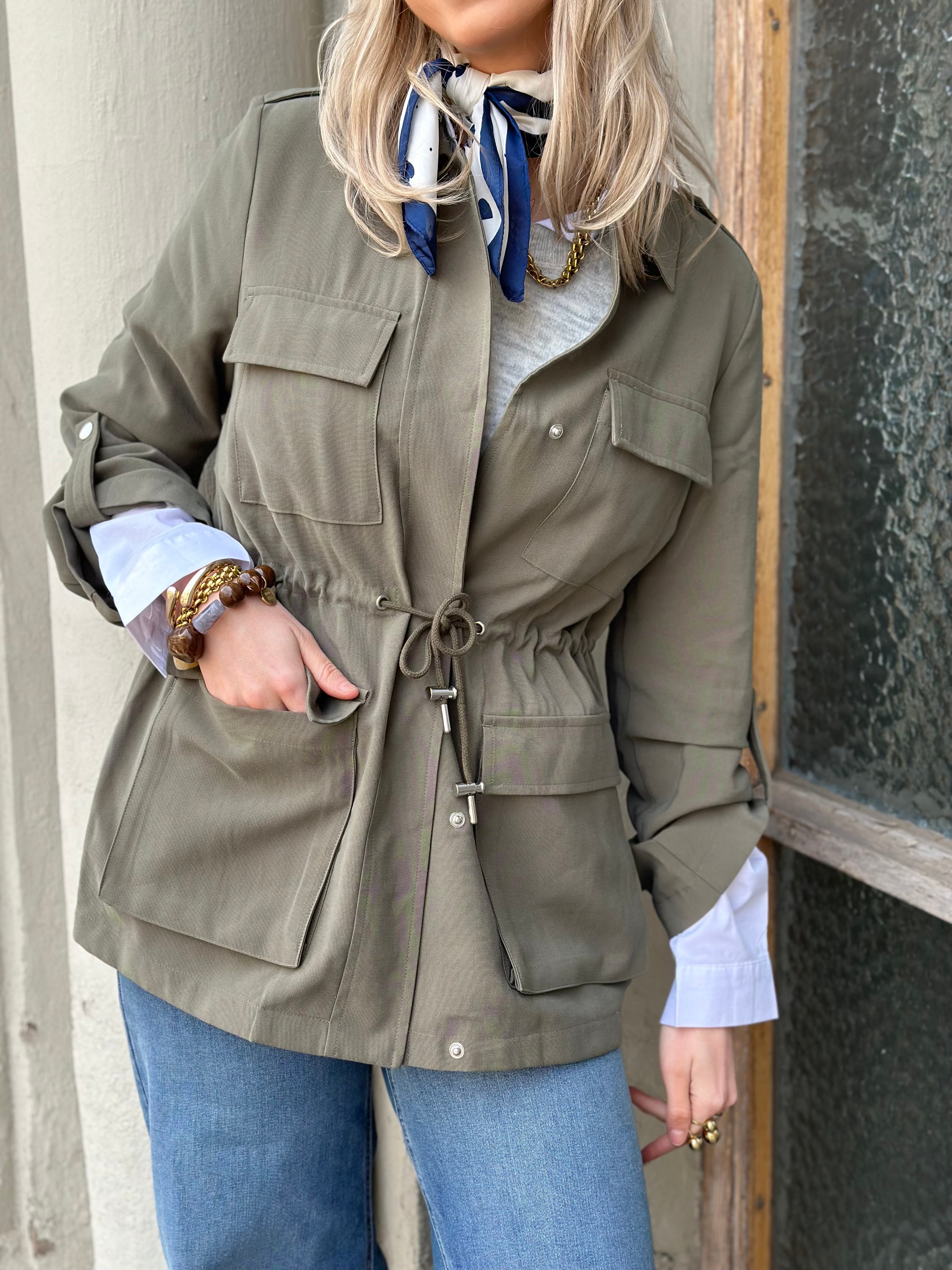 VEROMODA JAZZ JACKET - KALAMATA