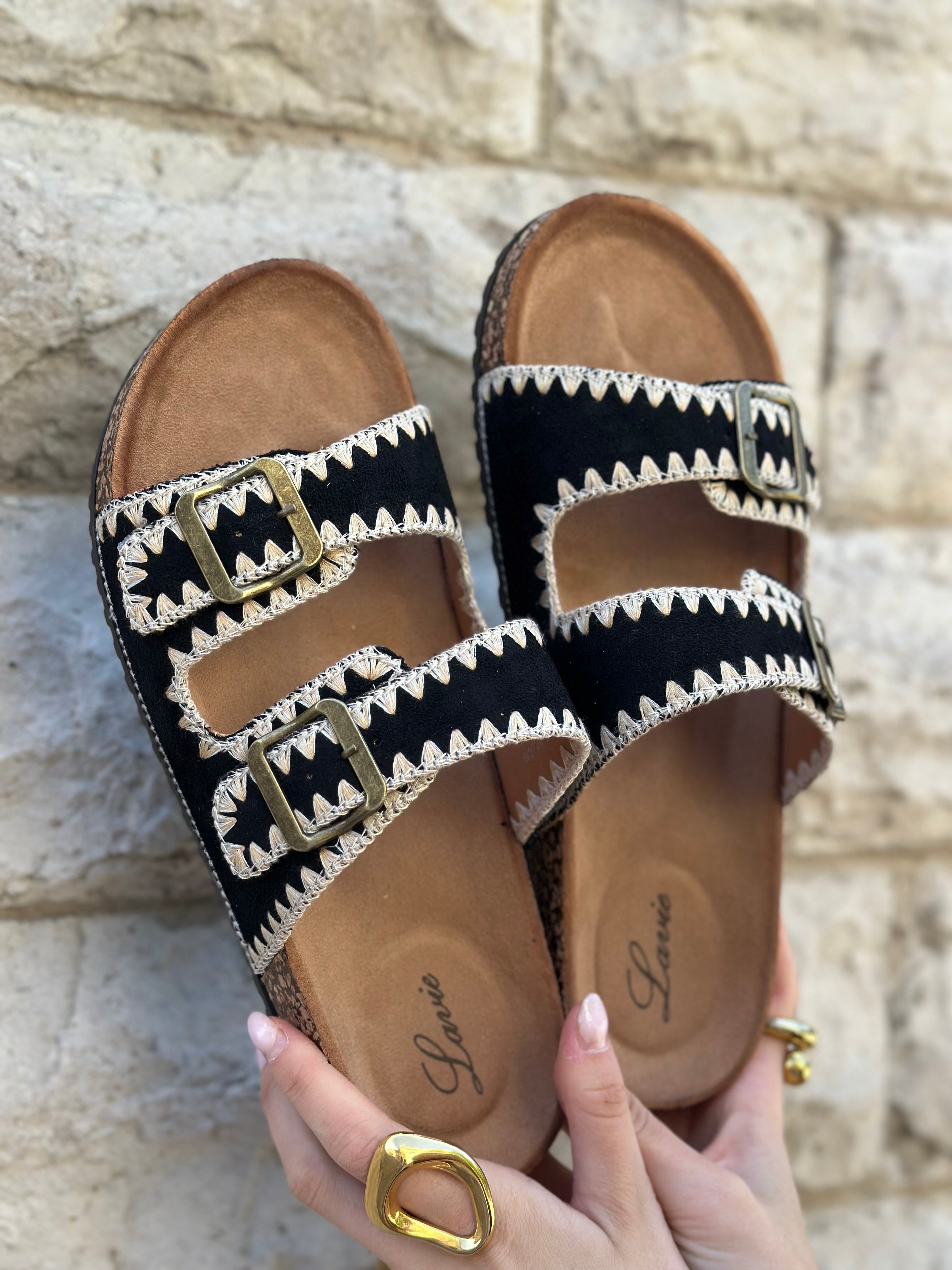 MARTA - ZAIRA LAIDIES SHOES - NERO