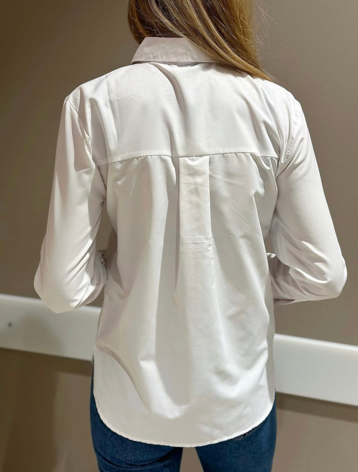 JDY - SOHO L/S LOOSE BOTTON SHIRT