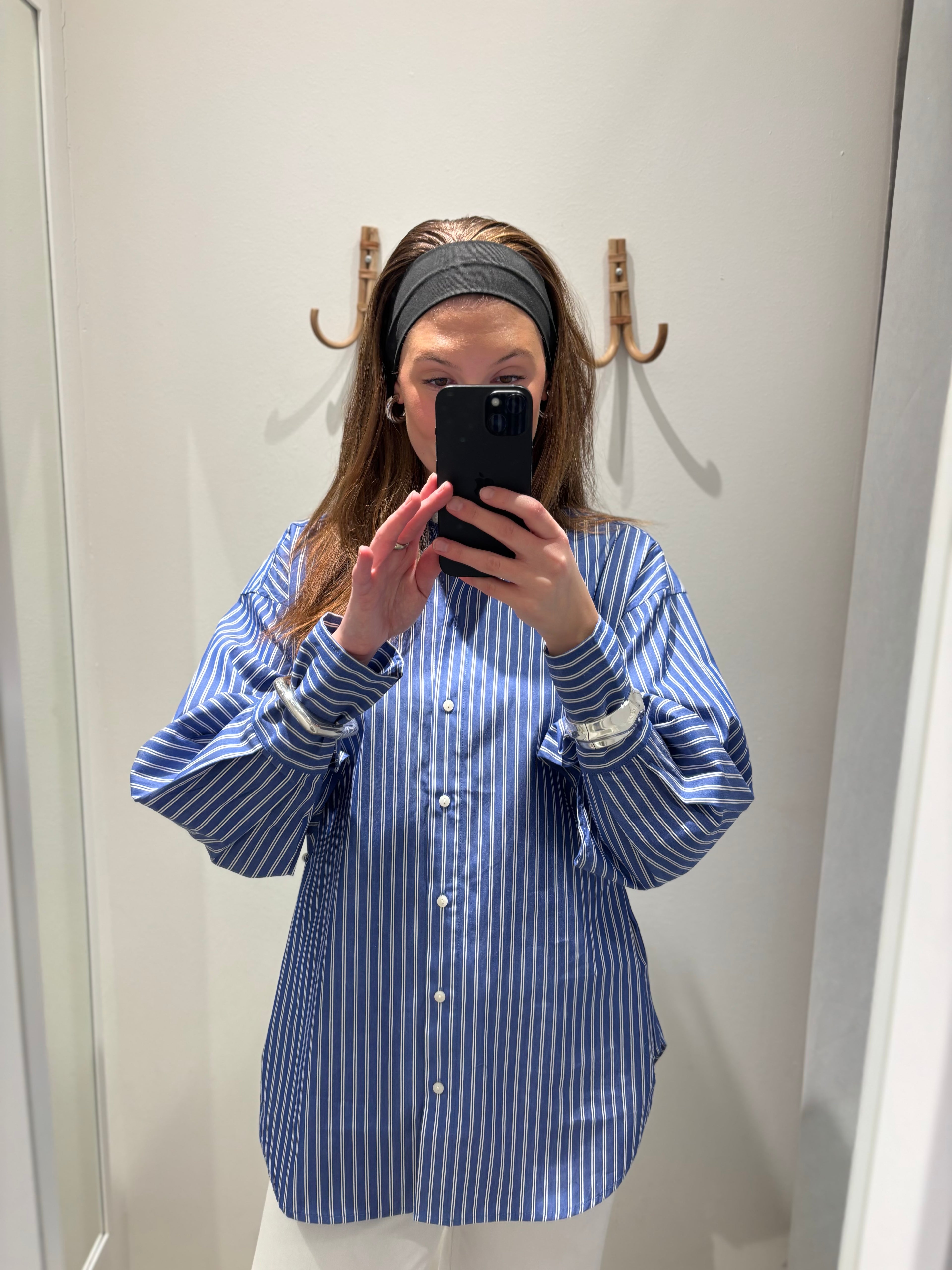 SOAKED - CALKEN SHIRT - NOUVEAN NAVY STRIPE