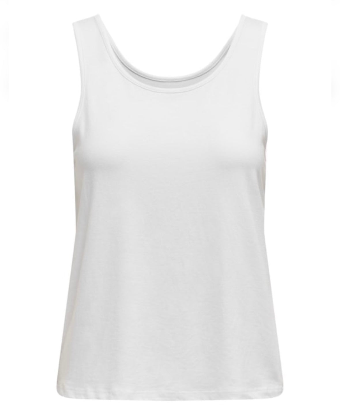 ONLY - MOSTER S/L TANK TOP - WHITE