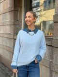 MARTA - ANOUK KNIT 8038 - SKY BLUE