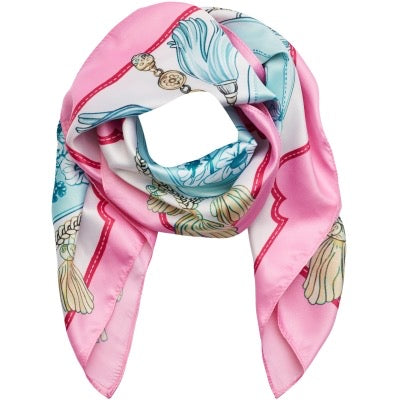 MARTA - FINJA SCARF - PINK 3533