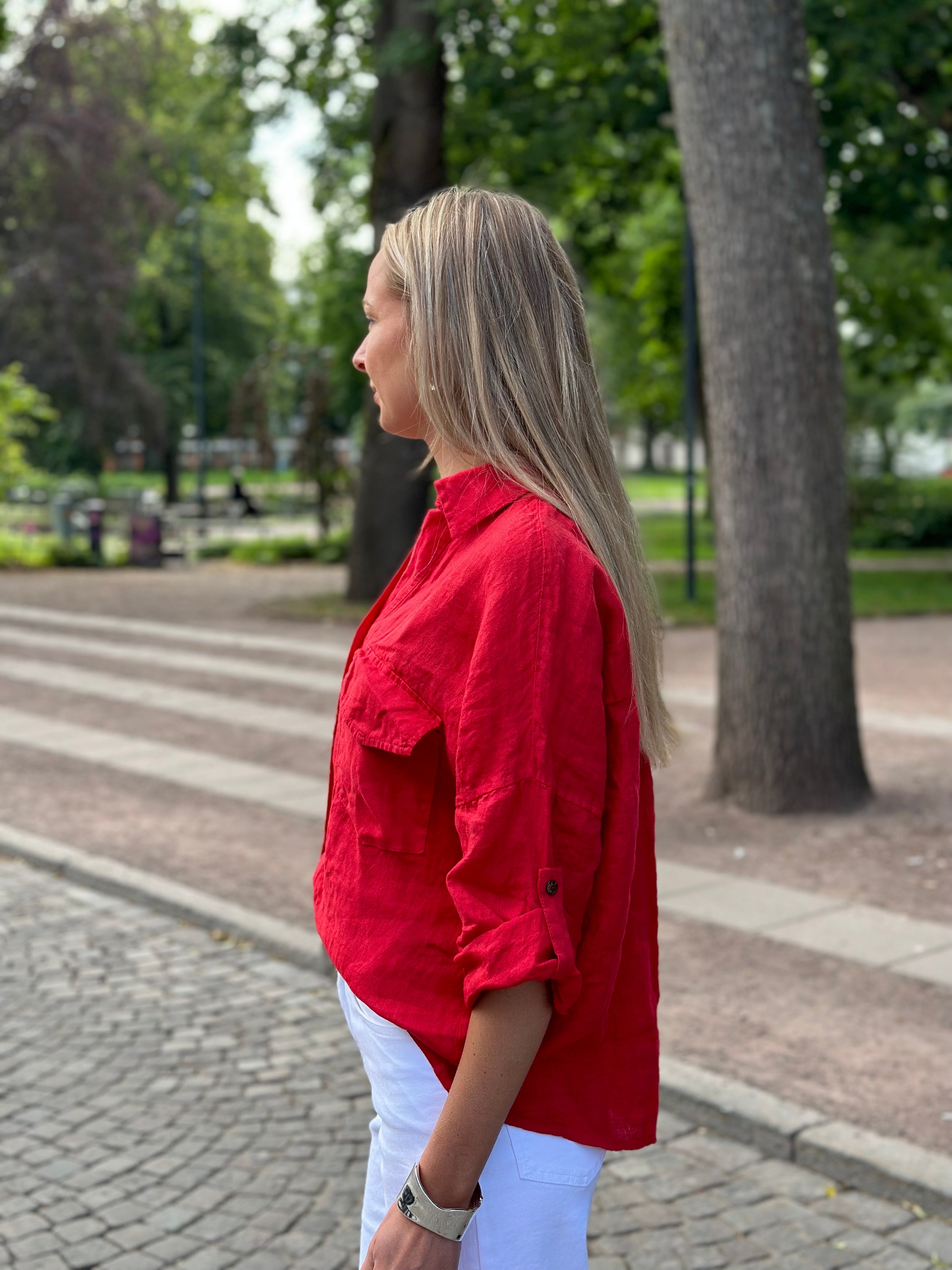 MARTA - DARIA SHIRT 266152 - INFERNO