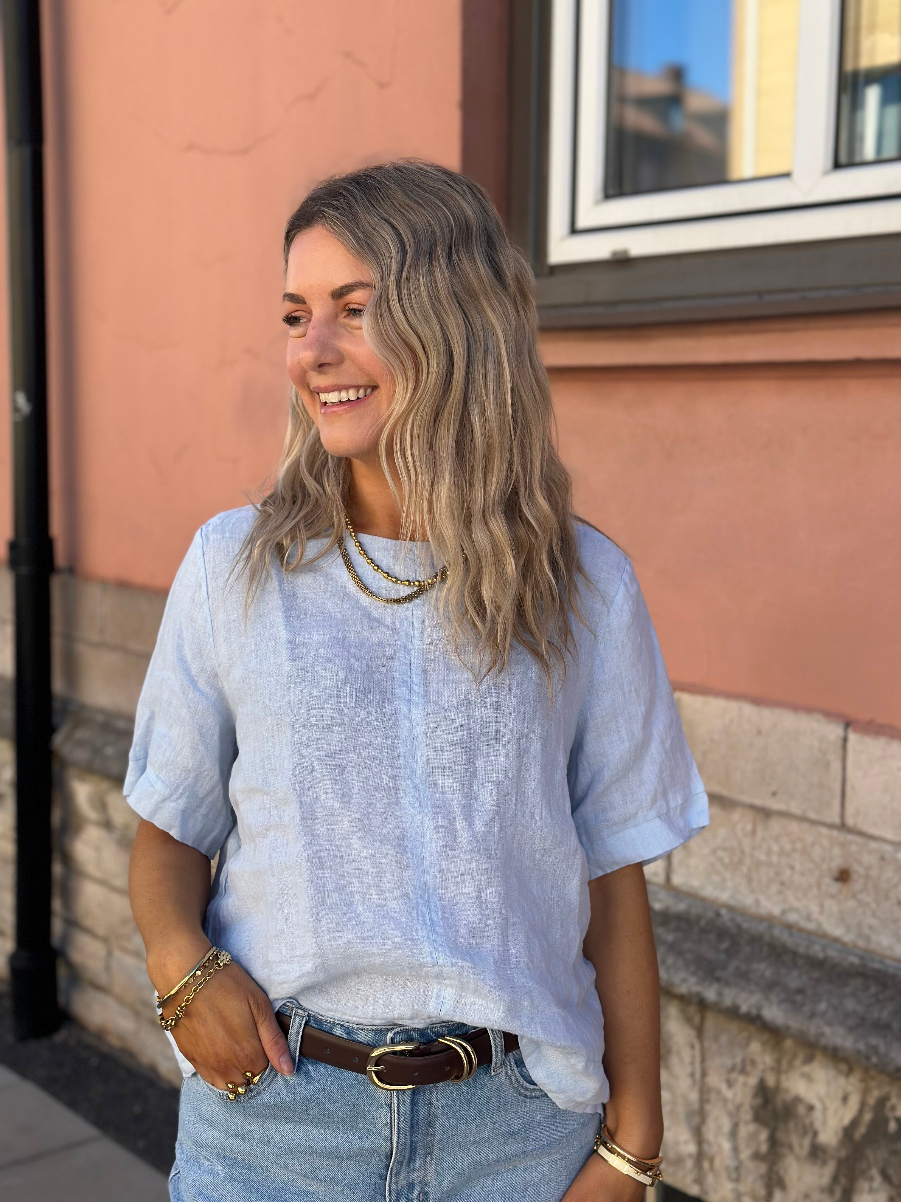 MARTA CEYLA TOP TC268010 - CIELO