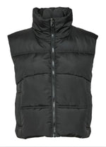 Ladda upp bild till gallerivisning, VERO MODA - KLEA SHORT WAISTCOAT - BLACK
