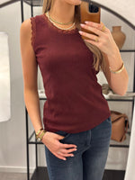 Ladda upp bild till gallerivisning, MARTA - ANGELINE TOP 2499 - BORDEAUX
