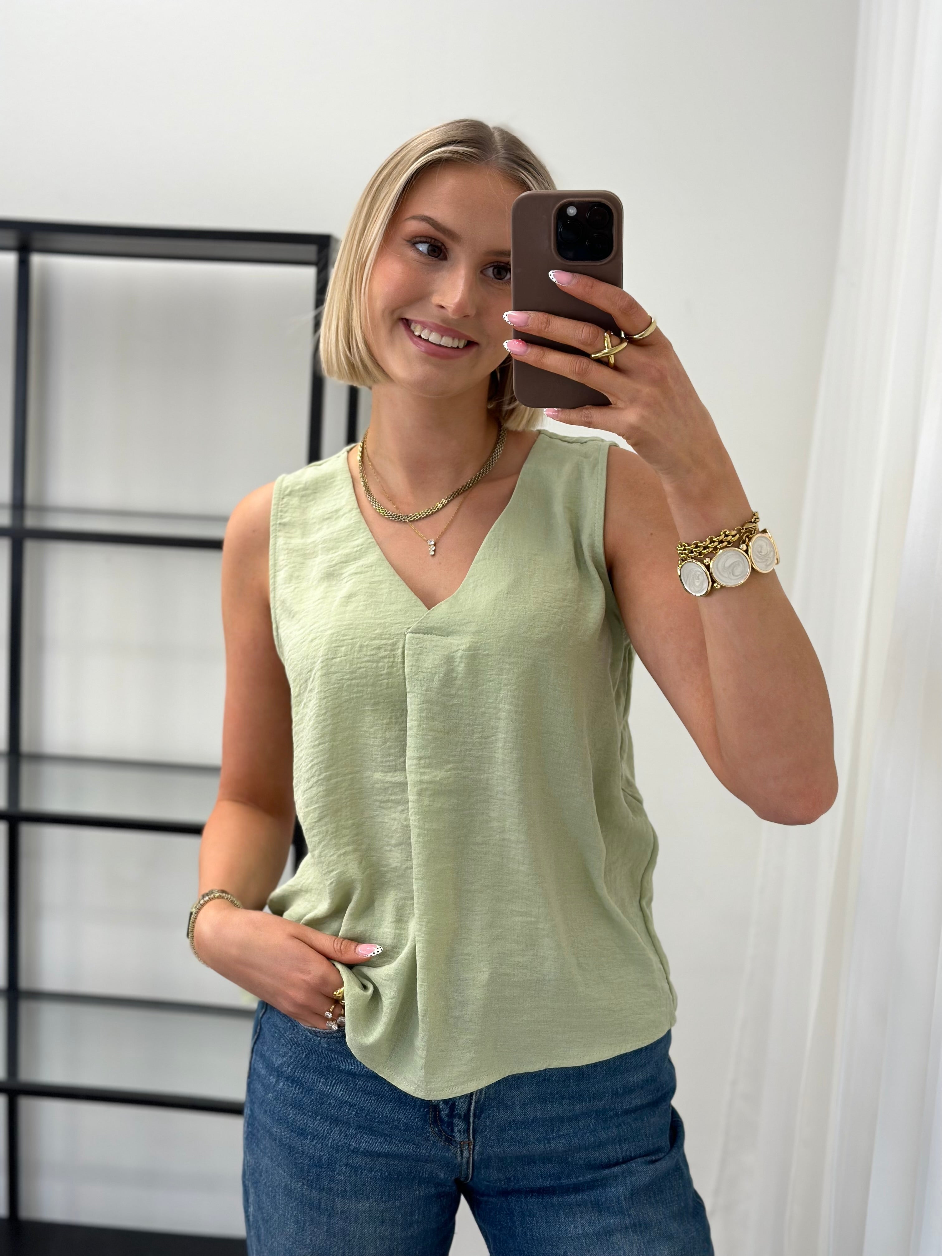 JDY - DIVYA LIFE S/L TOP DIA - LINT