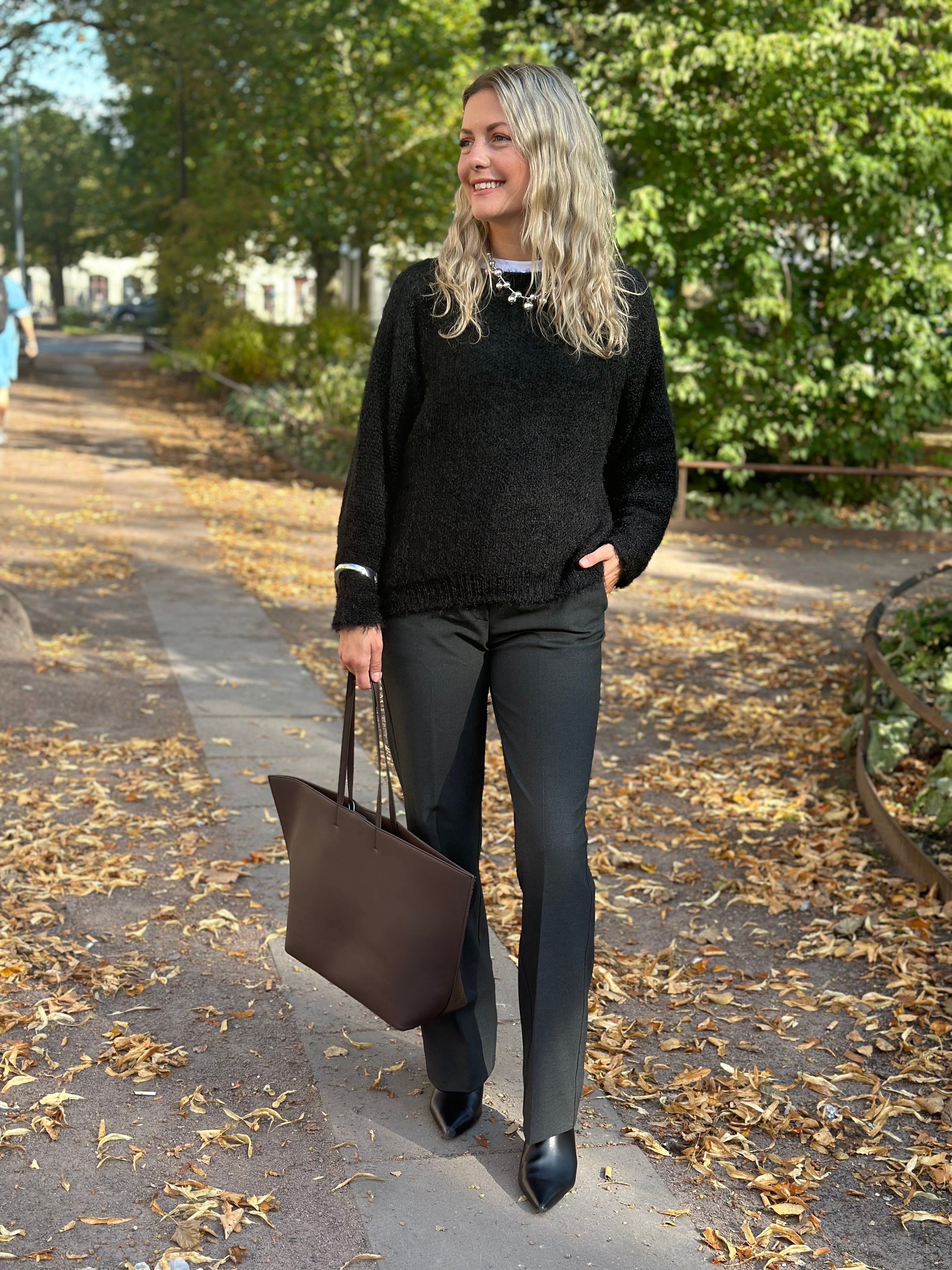 MARTA - ANOUK KNIT 8038 - BLACK