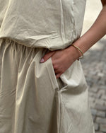 Ladda upp bild till gallerivisning, LEVETÉ - LEA SKIRT - BEIGE
