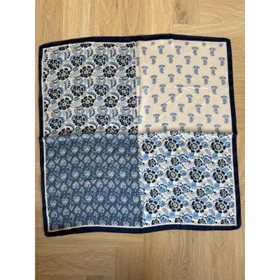 MARTA - JULINE SCARF - BLUE 3874