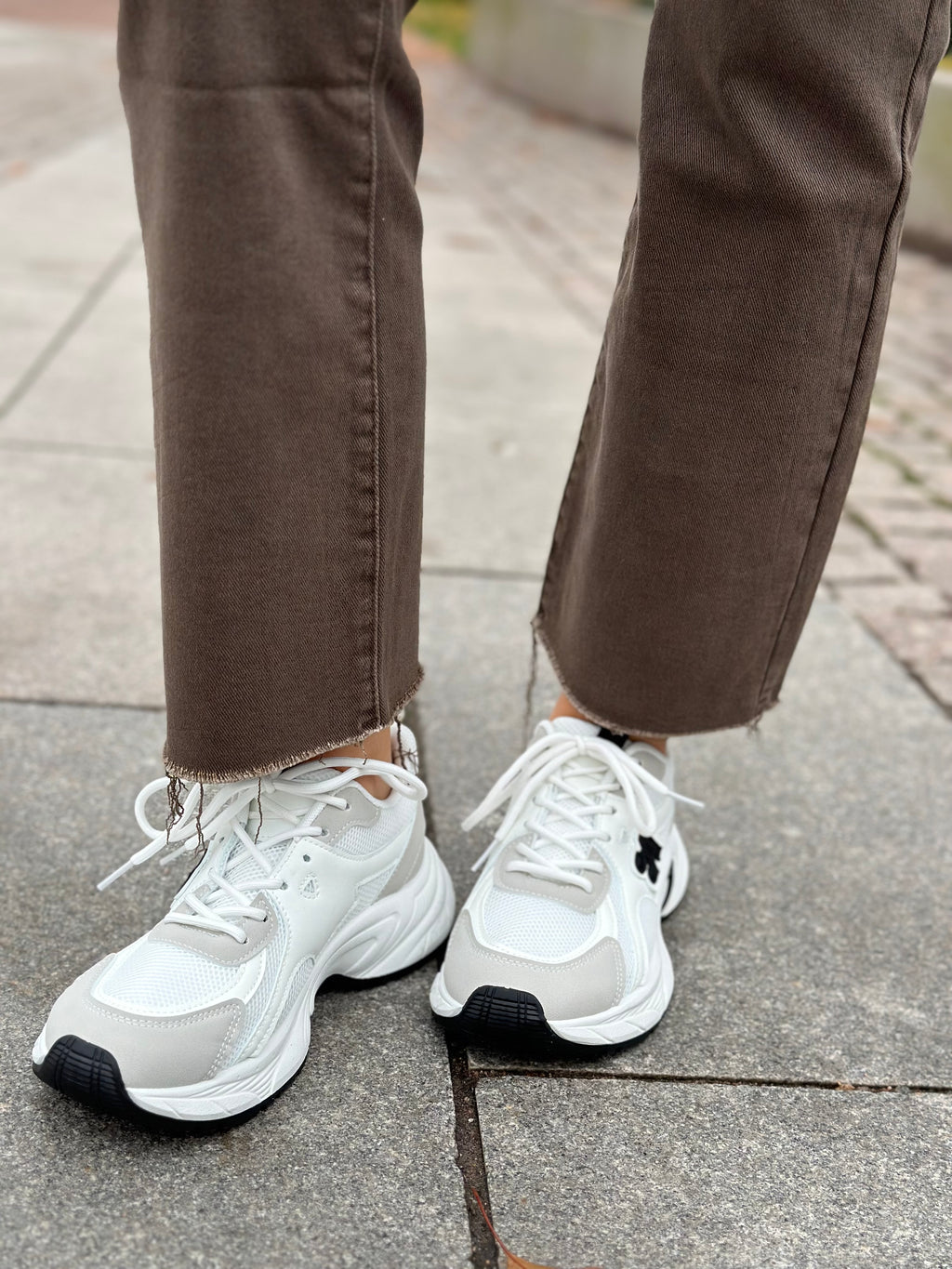 COSY HOUSE - FLARED JEANS - MULVAD Y630613#