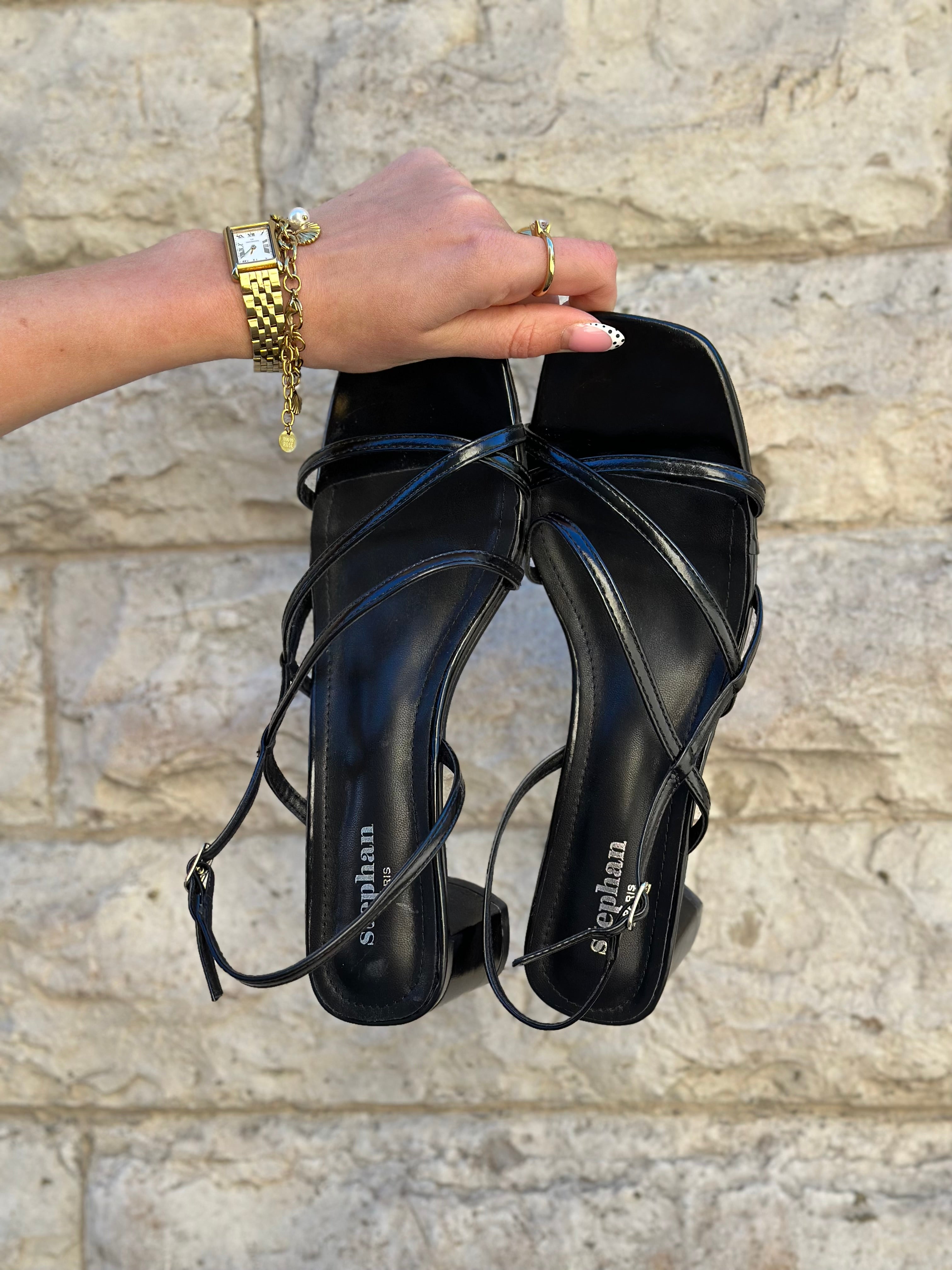 MARTA - KLACKSKO P-1507 - BLACK