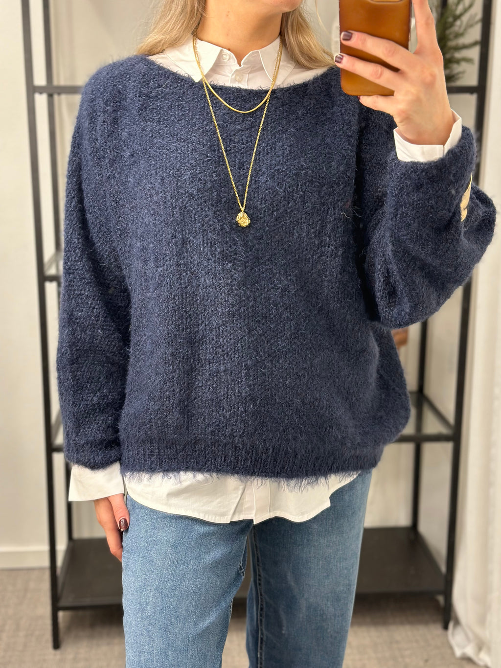 MARTA - ANOUK KNIT 8038 - BLUE