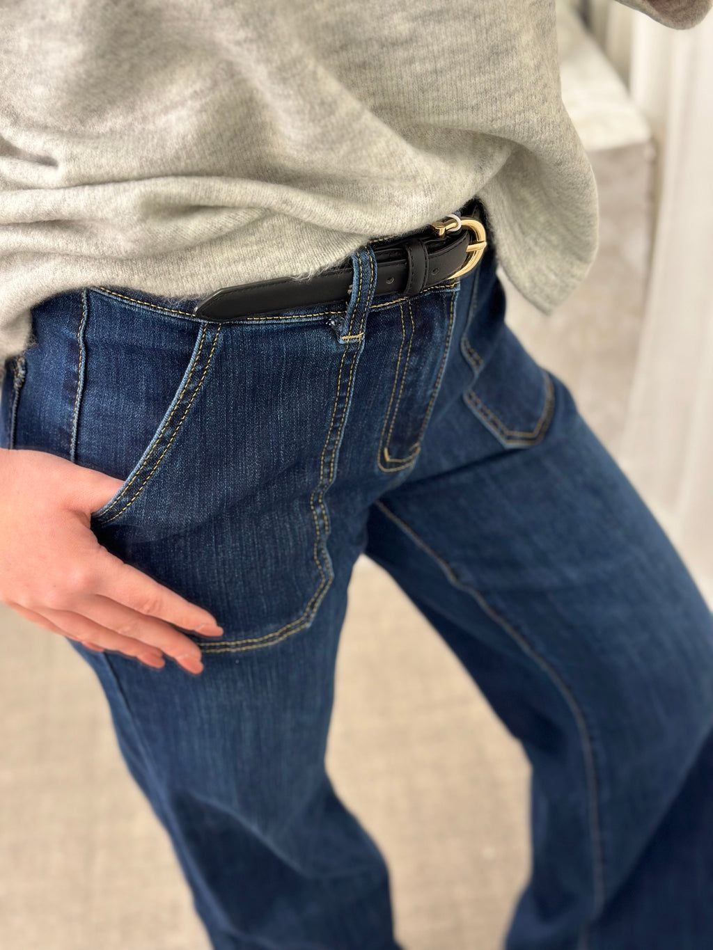 COSY HOUSE - JEANS H2662-12 - DARK BLUE