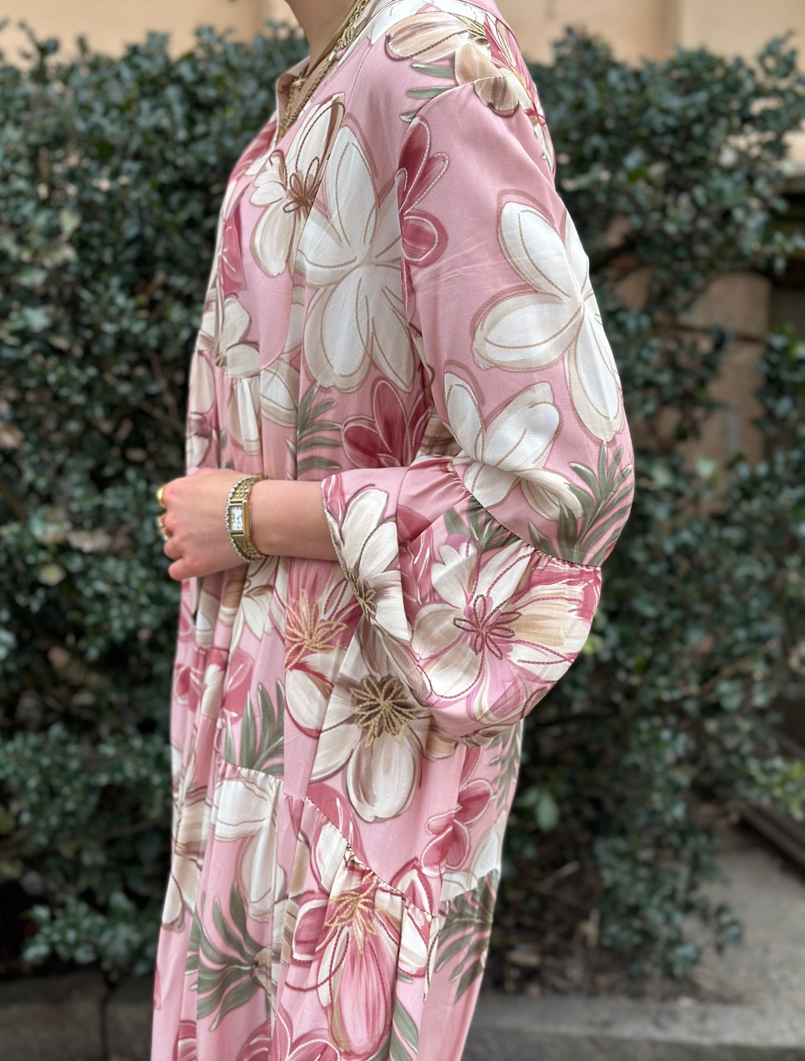 JÖRLEVIK - ZASSI DRESS - PINK