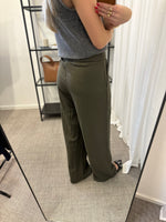 Ladda upp bild till gallerivisning, JDY - GEGGO LIFE BELT PANT - BLACK OLIVE
