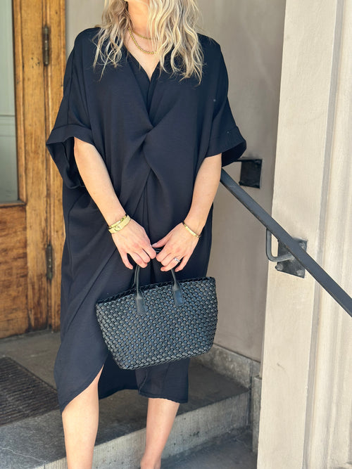 COSY HOUSE - SUMMER DRESS - BLACK
