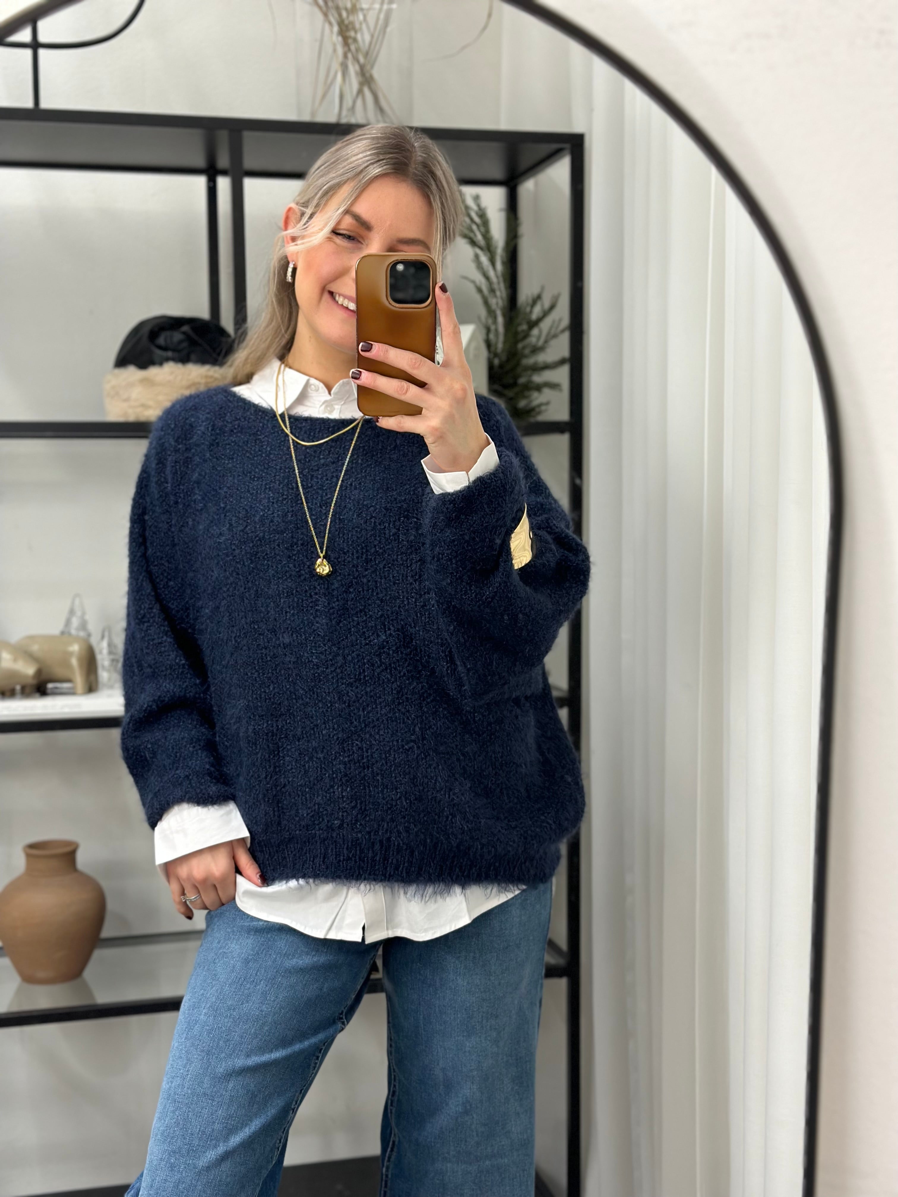 MARTA - ANOUK KNIT 8038 - BLUE