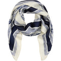 MARTA - JULINE SCARF - BLUE 31274