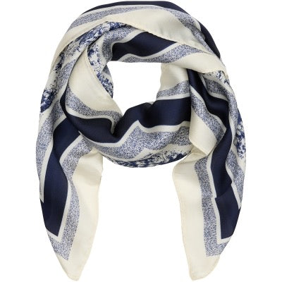 MARTA - JULINE SCARF - BLUE 31274