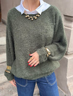 Ladda upp bild till gallerivisning, MARTA - ANOUK KNIT 8038 - MILITARY
