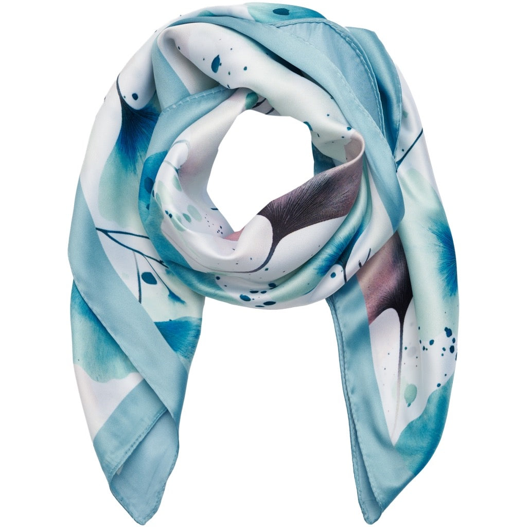 MARTA - FINJA SCARF - BLUE 2304