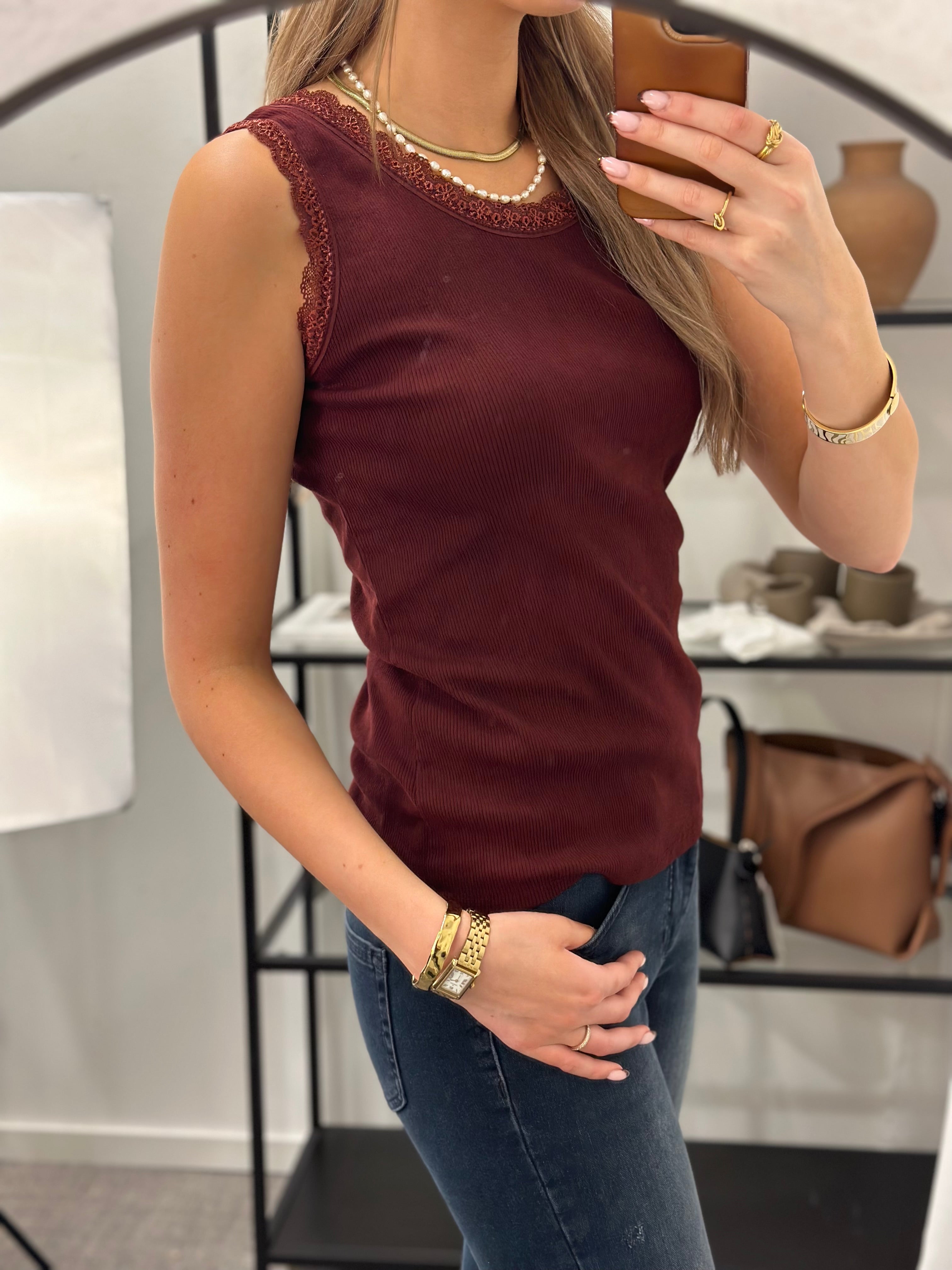 MARTA - ANGELINE TOP 2499 - BORDEAUX