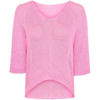 MARTA - STICKAD TRÖJA 7010 - PETUNIA