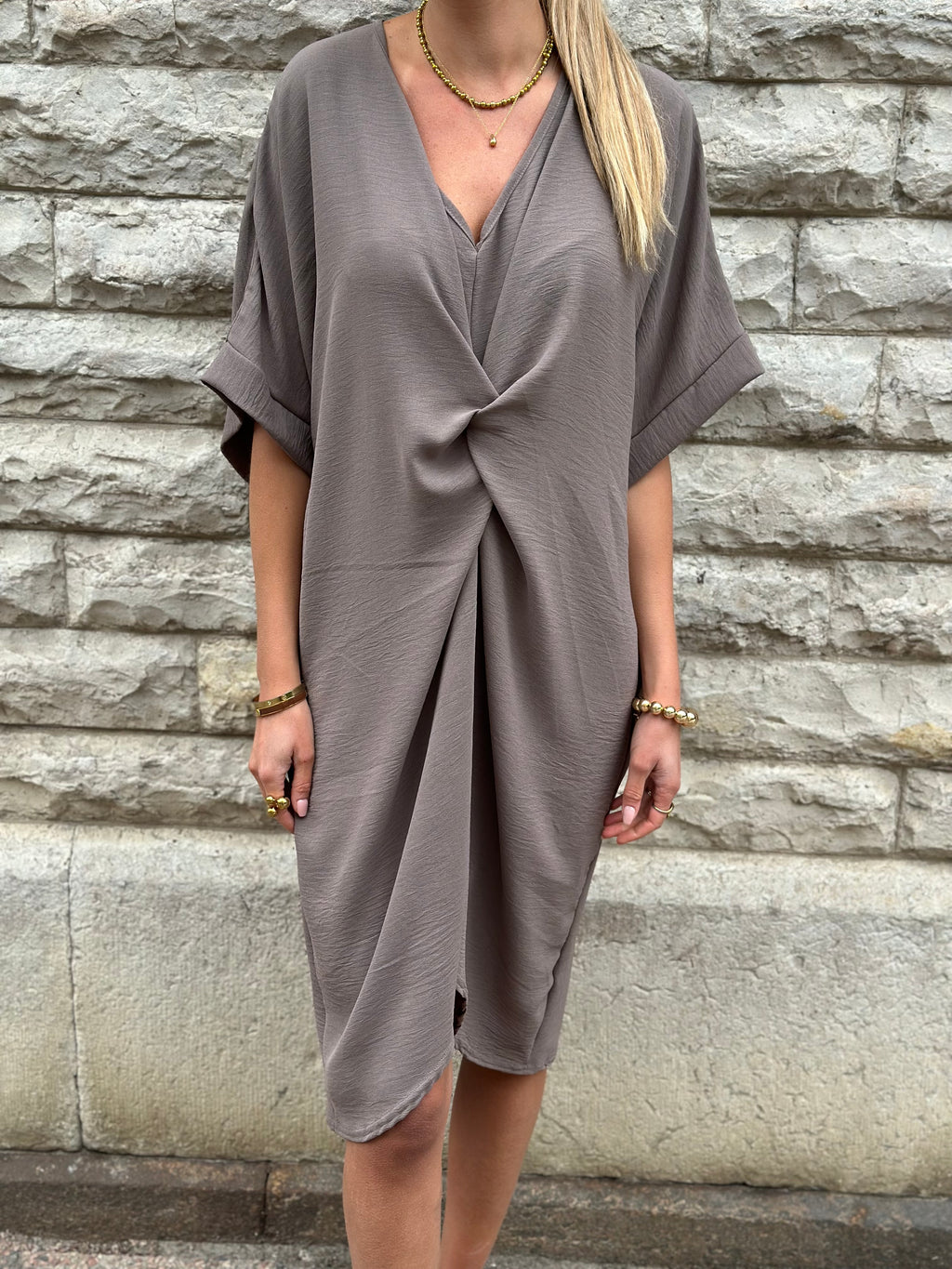 COSY HOUSE - SUMMER DRESS - NOUGAT