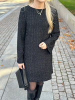Ladda upp bild till gallerivisning, PIECES - RUTH LS DRESS - BLACK
