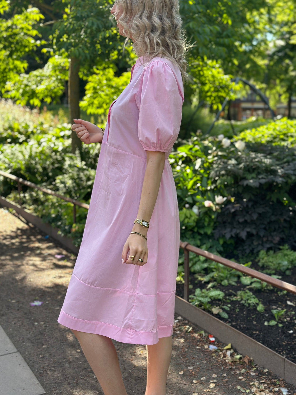 JÖRLEVIK - VARDAGSKLÄNNING - ROSA