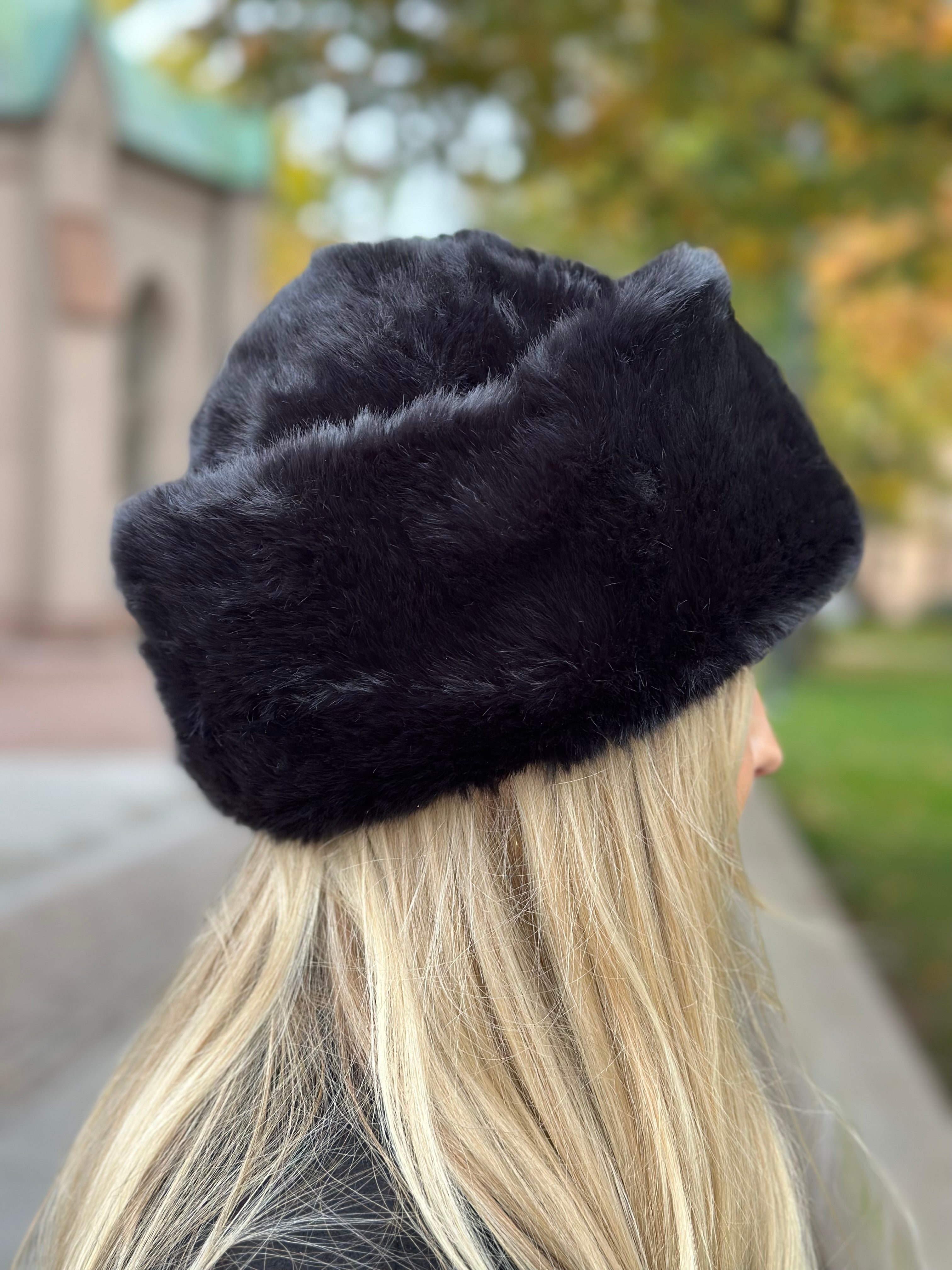 PIECES - JUTLANDIA HAT - BLACK