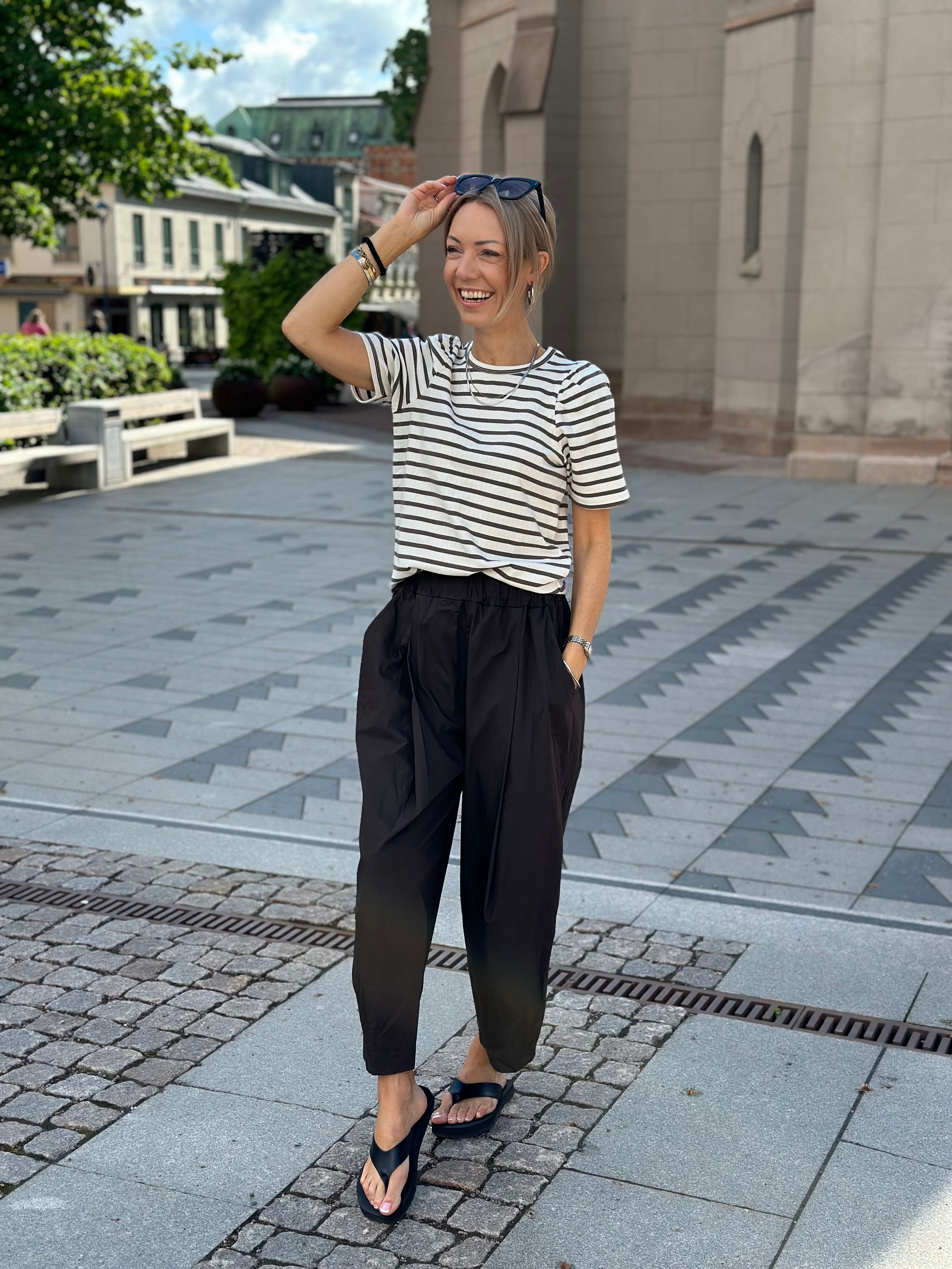 MARTA - ADORNIA PANTS 56770 - BEAR