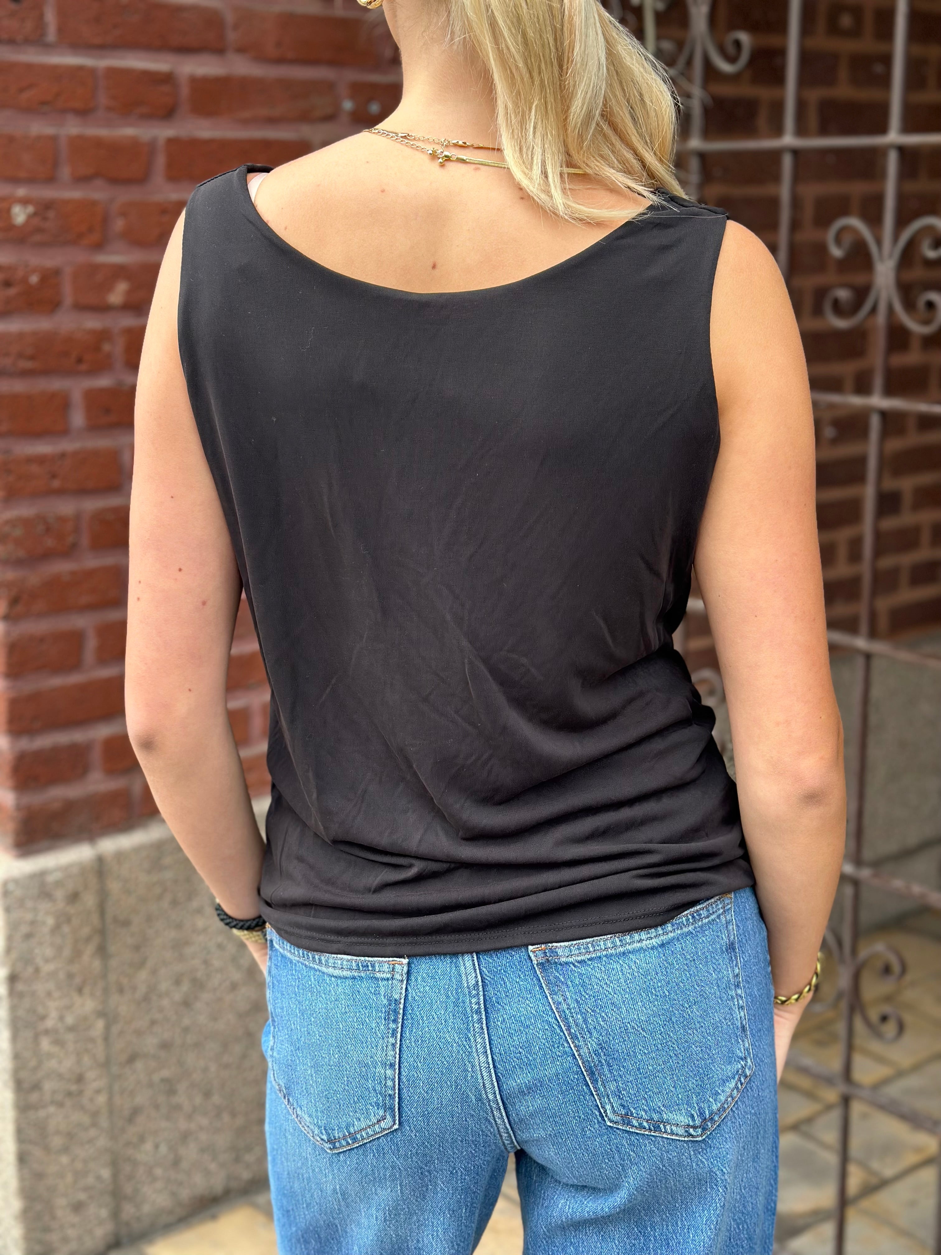 MARTA - TOP 82107 - BLACK