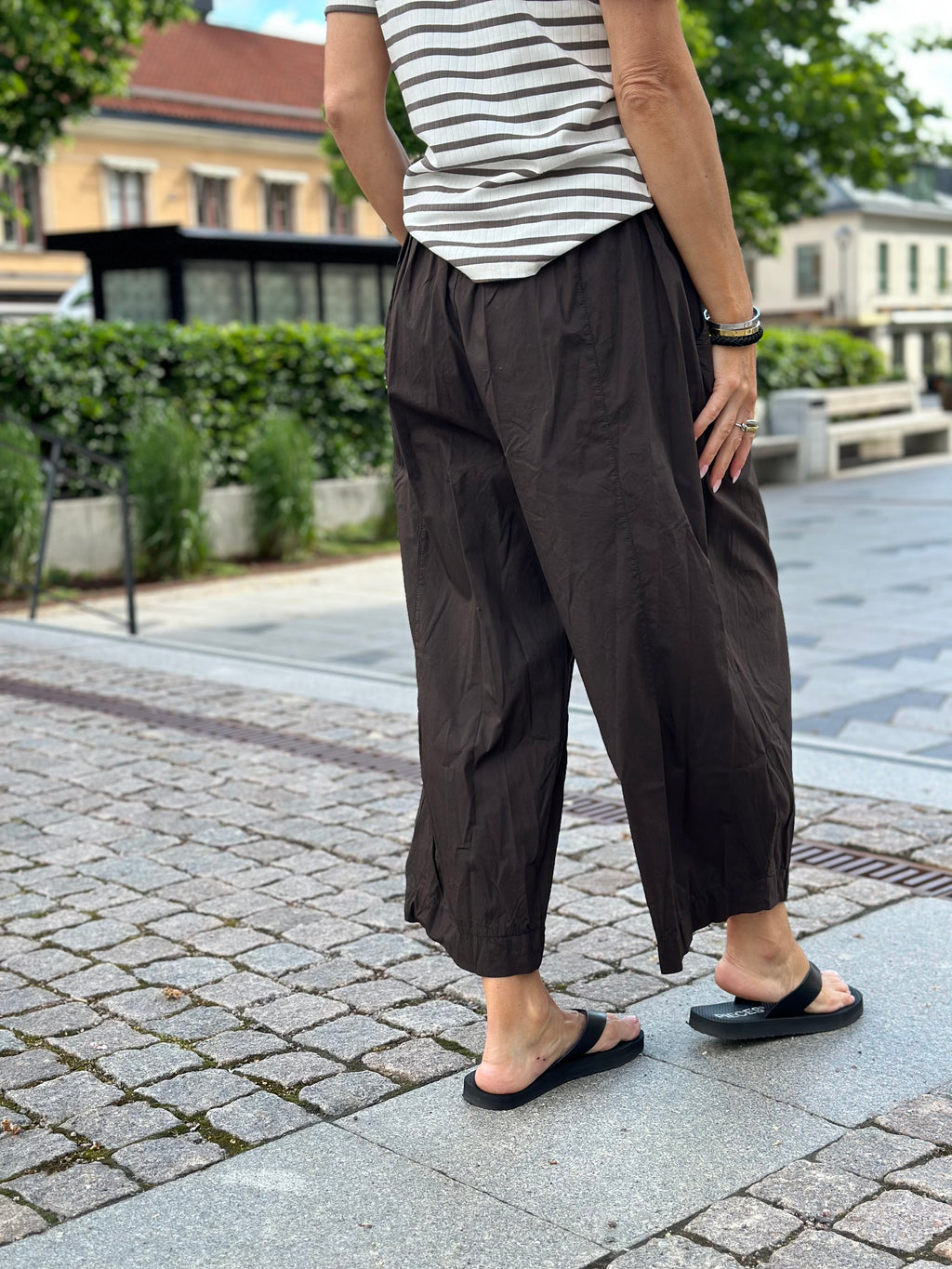 MARTA - ADORNIA PANTS 56770 - BEAR
