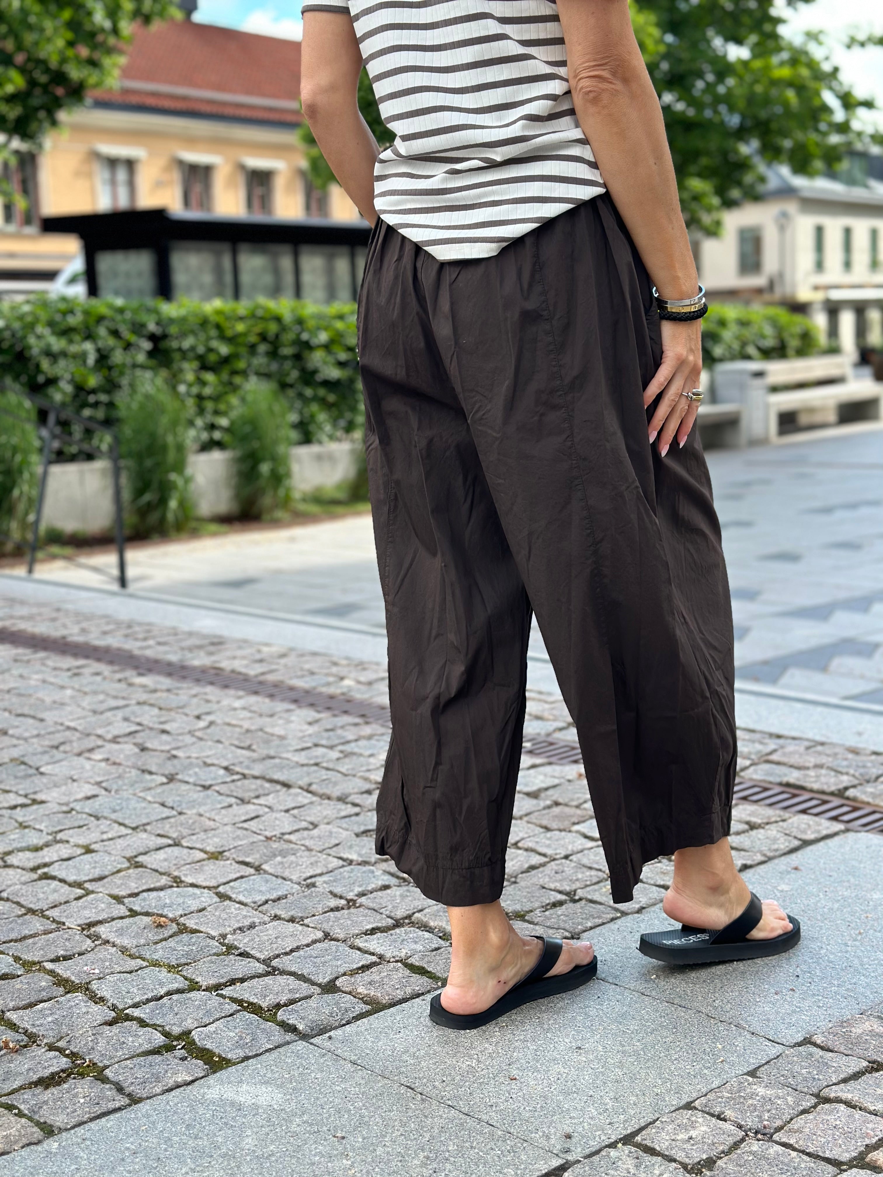 MARTA - ADORNIA PANTS 56770 - BEAR