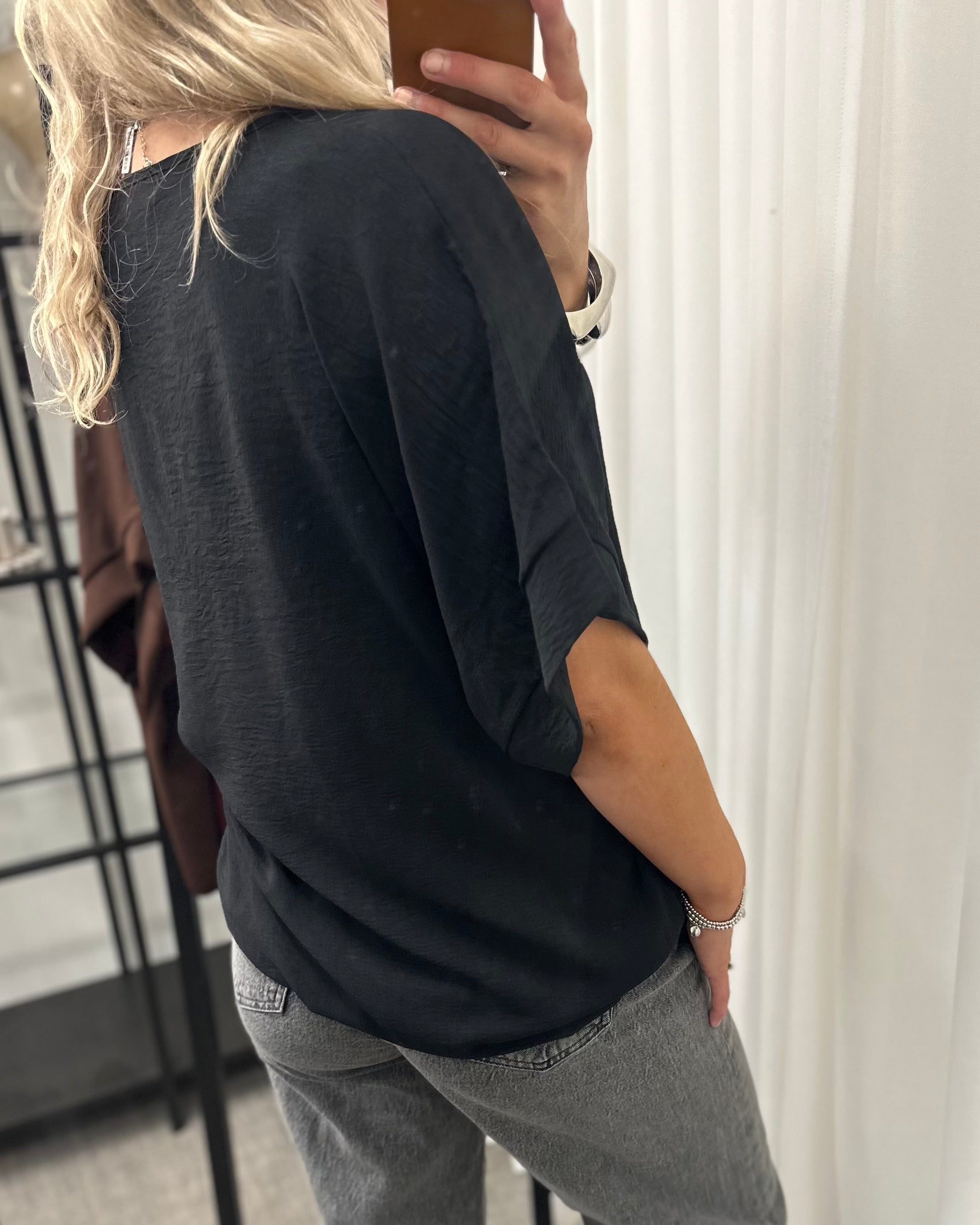COSY HOUSE - BLUS - SVART