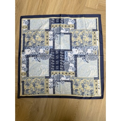 MARTA - JULINE SCARF - NAVY 11120