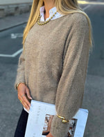 Ladda upp bild till gallerivisning, MARTA DE CHATEAU - ANOUK KNIT 8038 - DARK FANGO
