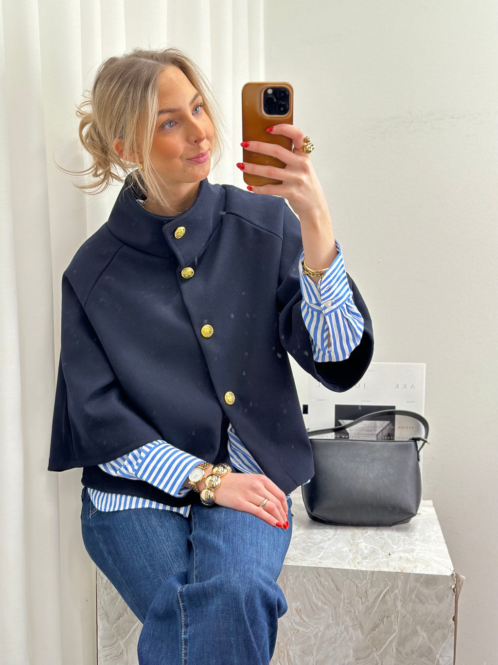 COSY HOUSE - CAPE JACKA - MARINBLÅ