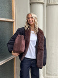 SOAKED - PANAMA JACKET - BLACK